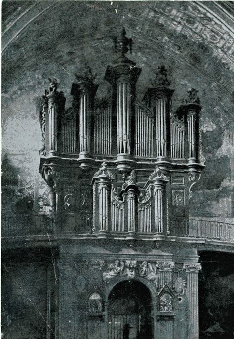 Orgue de tribune église Saint Félix Saint Félix Lauragais Haute Garonne