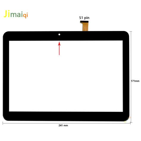 New For 10 1 Inch Digma Plane 1573n 4g Ps1189ml Capacitive Touch