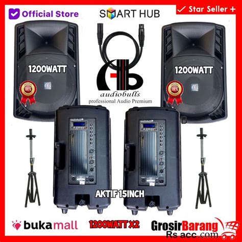 Jual Speaker Aktif Ab Pro Smart Hub Rcf Inch Original Watt X Di