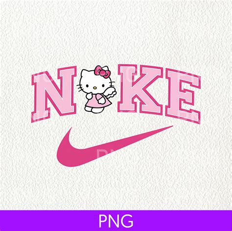 Hello Kitty Nike Logo Png Disney Nike Png Esport Nike Png Inspire