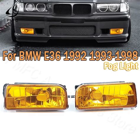 Pmfc Pcs Fog Lights Car Auto Fog Lamp Car Accessories Car Styling For