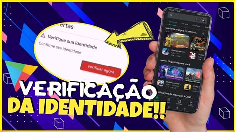 CapCut Como Confirmar Identidade Google Play