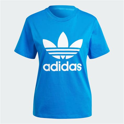 Adidas Adicolor Classics Trefoil T Shirt Blue Bcode Your Online