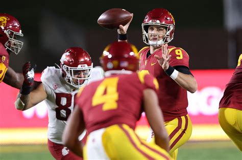 USC Depth Chart Projection Will Kedon Slovis Have The Tools To Hit A