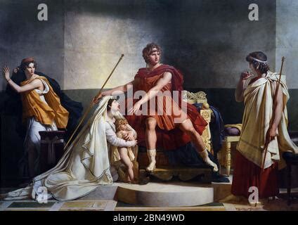 Andromaque et Pyrrhus - Andromache and Pyrrhus 1810 GUERIN Pierre Narcisse 1774 - 1833 France ...