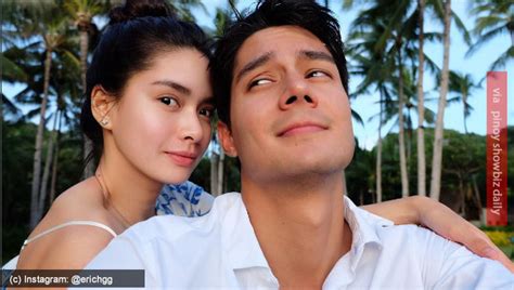 Erich Gonzales Receives A Cake A Bouquet Of Flowers And A Half Naked Boyfriend On Her Birthday