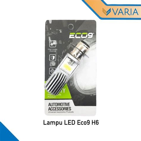 Lampu Led Utama Pnp Csp Chips H Eco Cob Dc V Motor Bebek Matic