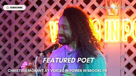 Christian Morant Featuring At Voices In Power Brooklyn May 2023