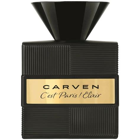 Carven C Est Paris Elixir Pour Homme Reviews Perfume Facts