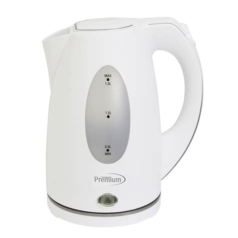 1.6 qt Electric tea kettle - Premium Levella