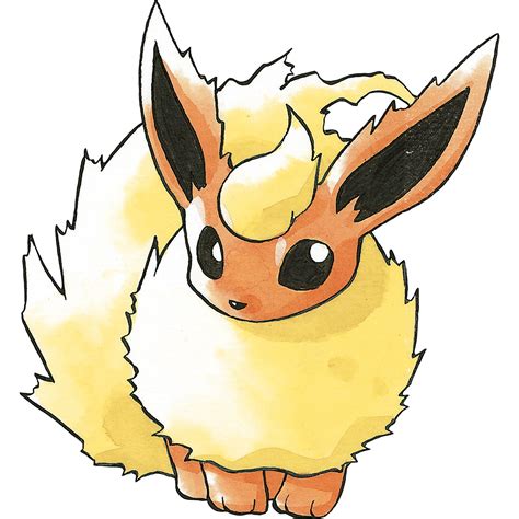 Flareon Png Images Transparent Background Png Play