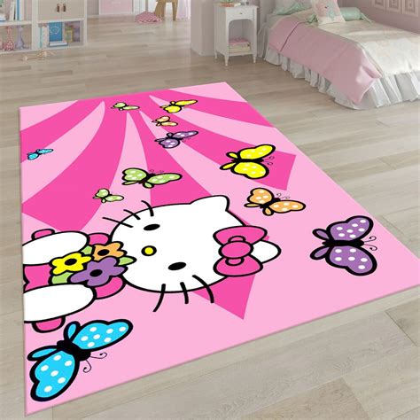 Hello Kitty Rug Hello Kitty Decor Sold By Olga Tan Sku 133735743