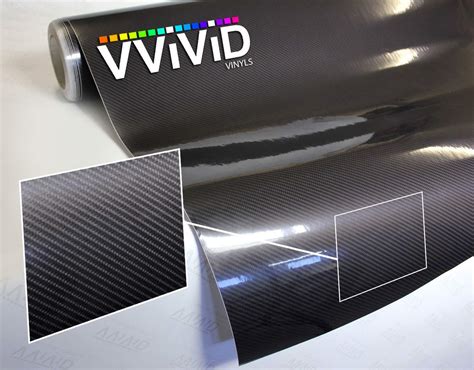 Buy VVIVID High Gloss Black Carbon Fiber 3 Layer 3D Realistic Carbon