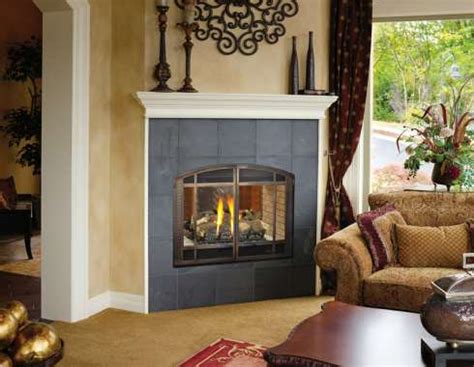 The Corner Gas Fireplace . . . A Great Way To Maximize Your Space!