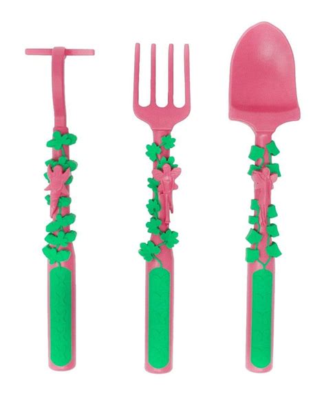 Constructive Eating Set Of 3 Garden Utensils Kitchen And Company