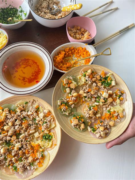 Cách Làm Bánh Bèo Chay Từ Bánh Phồng đơn Giản Mà Ngon