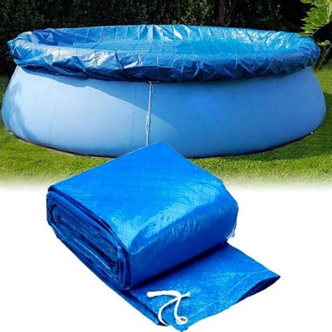 6 8 10 12 Foot Round Swimming Pool Solar Cover Durable Easy Set Pool