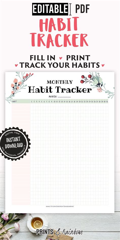 Tracking Your Habits Will Help You Its Rewarding To Check Off A Box