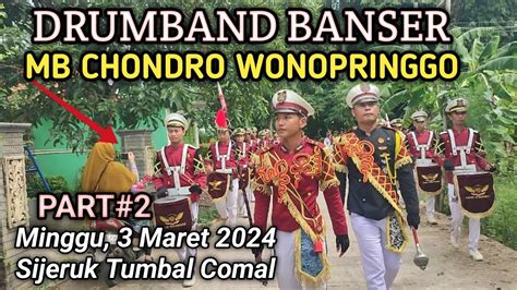 BIKIN HEBOHMB CHONDRO WONOPRINGGO DRUMBAND BANSER TAMPIL DI