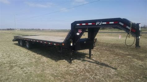 Foot Gooseneck Trailer Nex Tech Classifieds