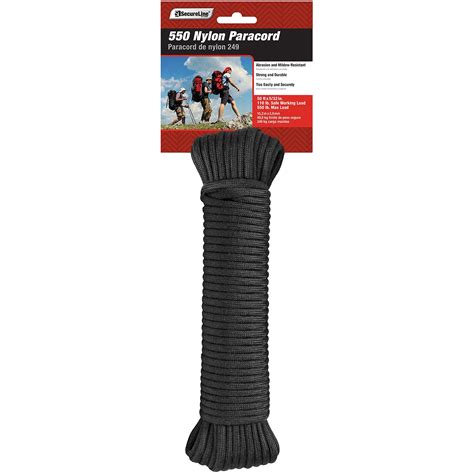 Secureline X Nylon Paracord Rope Walmart