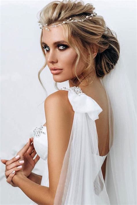 Swept Back Wedding Hairstyles Best Looks Expert Tips Blonde