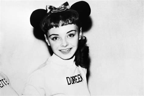 Doreen Tracey Original Mickey Mouse Club Member Dies At 74