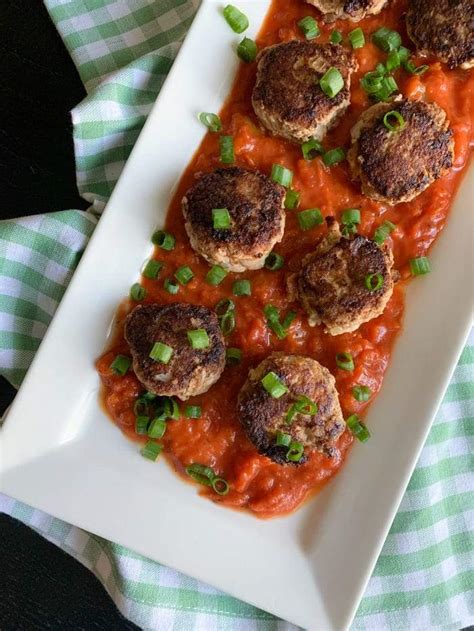 Albóndigas De Pavo Receta De Albóndigas De Pavo