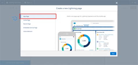 How To Create Lightning App Page In Salesforce