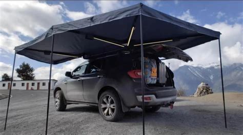 Car Tent Roof Side Awning 360 Degree Awning For Cars With Annex Buy 360 Awning 360 Awning Car