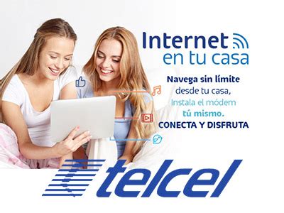 Cómo contratar Internet en tu casa con Telcel de forma inalámbrica