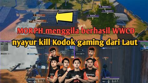 Morph Mengamuk Di Sanhok Berhasil Chiken Pmpl Day Match Youtube