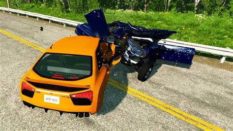 Crashes Compilation Beamng Drive Crashes Youtube