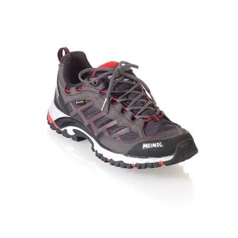 Meindl Caribe Gtx Schmal Schwarz Rot Gr E Bis