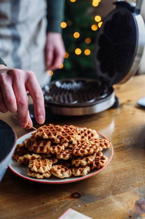 Zimt Waffel Plätzchen Knusperstübchen