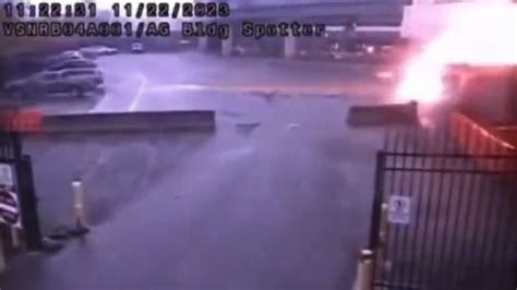 New Video From Rainbow Bridge Explosion Shows Car Airborne Crashing