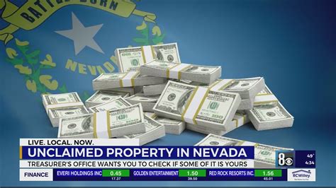 1b In Unclaimed Property In Nevada How To Find Out If Any Is Owed To