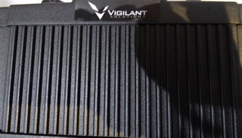 Lot Vigilant Solutions License Plate Reader