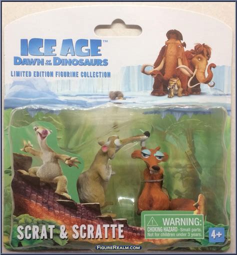 Scrat Scratte Ice Age Dawn Of The Dinosaurs Basic Series