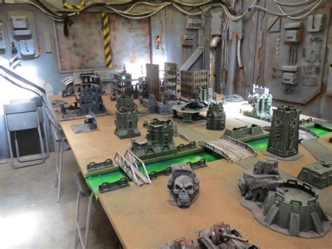 000 Apocalypse Game Table Terrain Warhammer 40000 Gallery