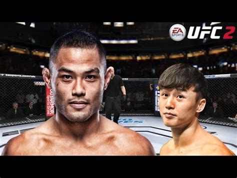 Ufc Doo Ho Choi Vs Joshua Culibao Hex Fight Featherweight C Against