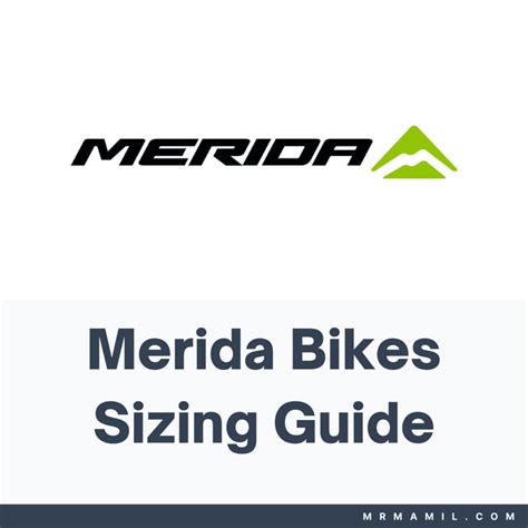 Merida Frame Size Calculator Infoupdate Org