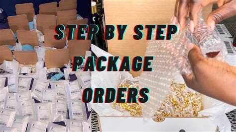 How To Package Orders Very Detailed Video Step By Step Packorders