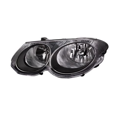 Chrysler M Driver Side Halogen Headlight