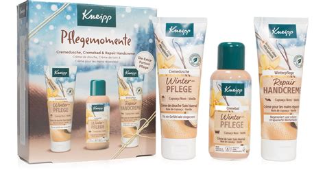 Kneipp Winter Care Gift Set Voor Het Lichaam Notino Nl