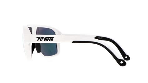 Sunglasses Pit Viper Flight Optics The Miami Nights White In