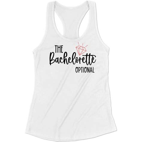 The Bachelorette Tank Top Personalized Brides