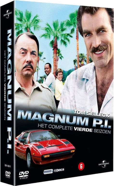 Magnum P I Seizoen Dvd Dvd John Hillerman Dvd S Bol