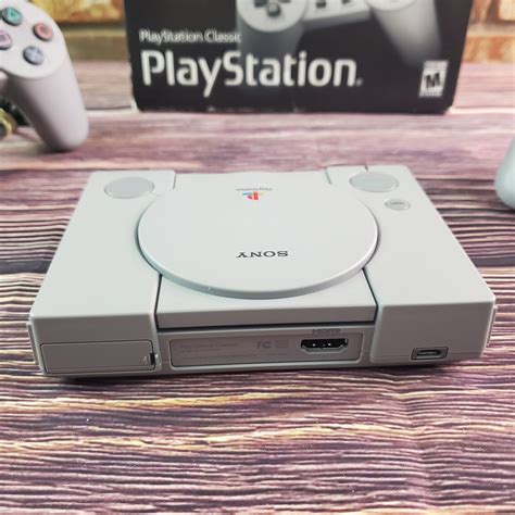 Sony PlayStation Classic Mini 2018 Edition Video Game Console PS1 20