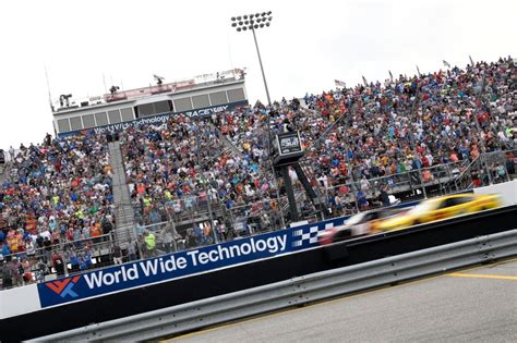 Who Has The Most Nascar Cup Series Wins At World Wide Technology